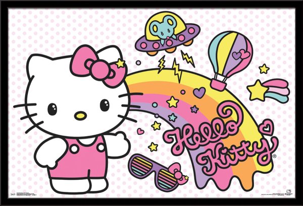 Плакаты hello Kitty