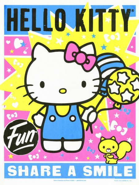 Hello Kitty постеры