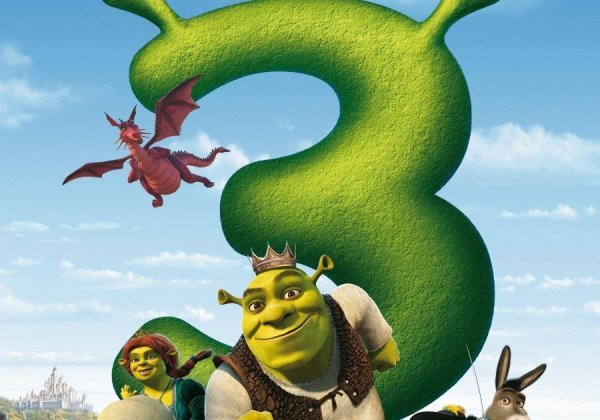 Шрэк третий / Shrek the third (2007)