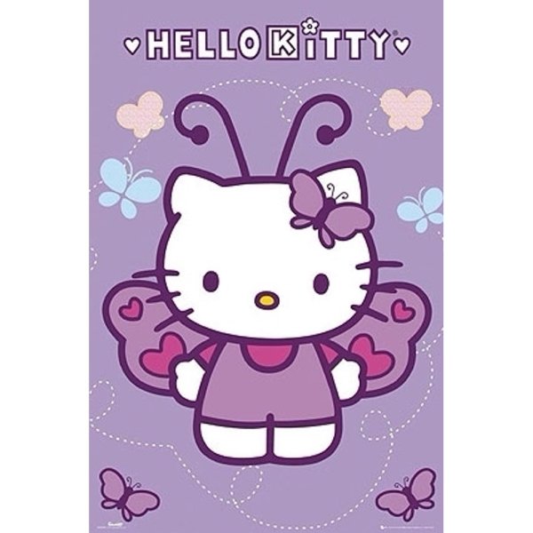 Постеры инди КИД hello Kitty