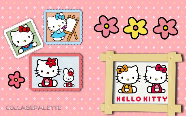 Hello Kitty обложка