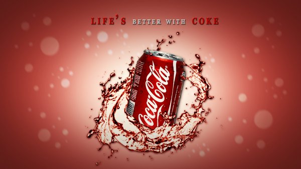 Кока кола Постер