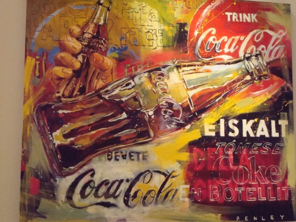 Постер Кока колы