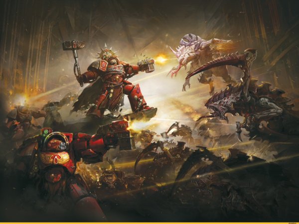 Вархаммер 40 000 арт