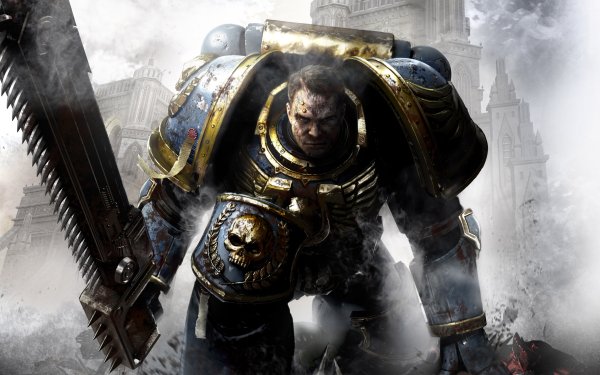 Вархаммер 40000 Спейс Марин