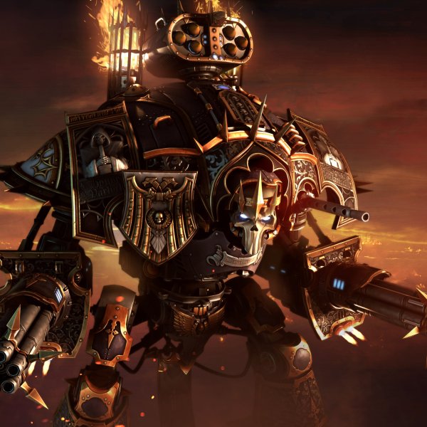 Вархаммер 40 000 роботы