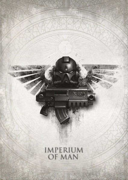 Warhammer 40k IMPERIUM of man
