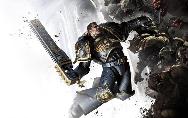 Space Marine Капитан Тит