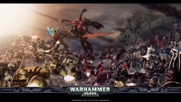 Кровавые ангелы Warhammer 40000