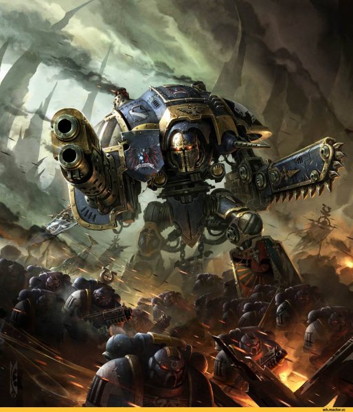 Вархаммер 40000 арт