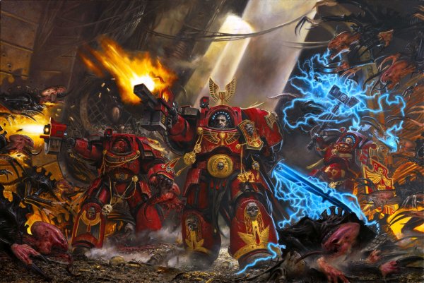 Вархаммер 40000 кровавые вороны