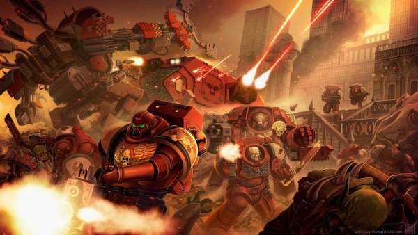 Warhammer 40000: Шира Кальпурния