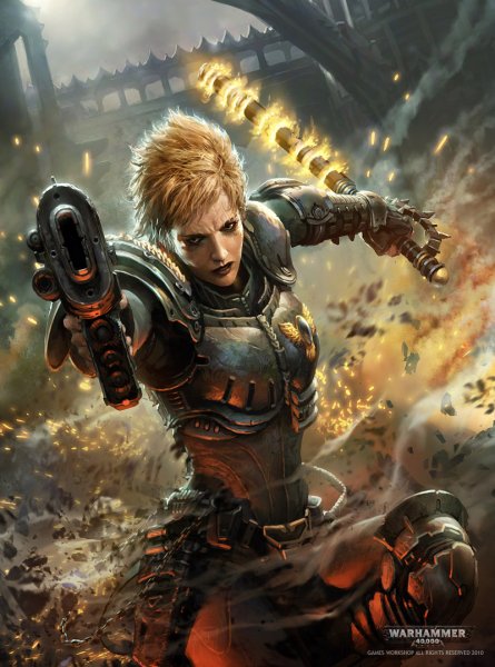 Кот вархаммер 40000