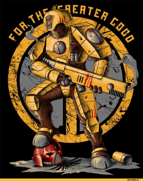 Гримдарк вархаммер 40000