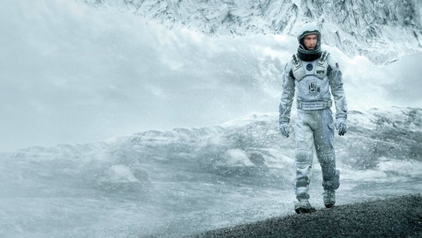 Интерстеллар плакат