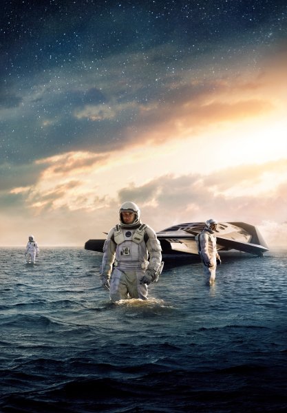 Interstellar 2014 обложка