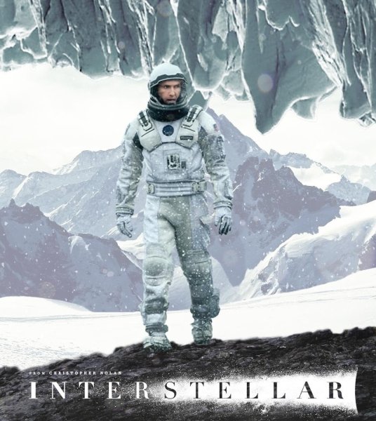 Интерстеллар альтернативный Постер