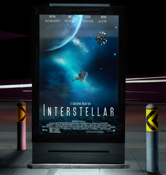Интерстеллар 2014 Постер