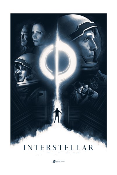 Интерстеллар афиша