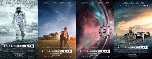 Интерстеллар обложка фильма