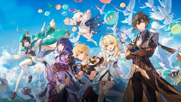 Аратаки Итто Геншин