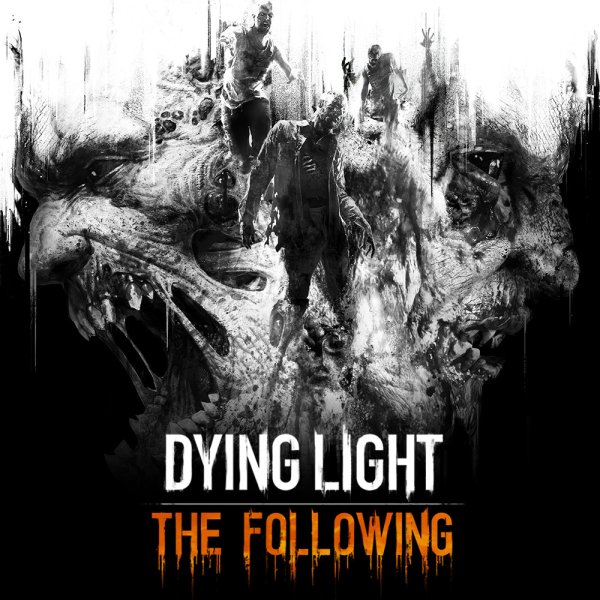 Dying Light ps4 Постер