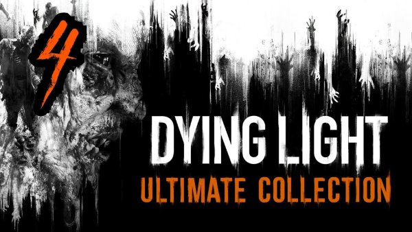 Dying Light ps4 Постер