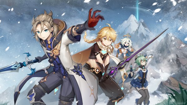 Ци Ци Геншин Импакт