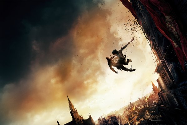 Джейд Альдамир Dying Light плакат