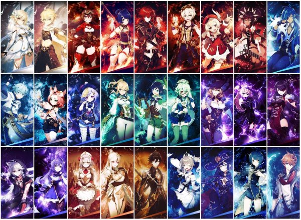 Сяо защитник Якса Геншин