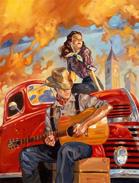 Постеры в стиле ретро