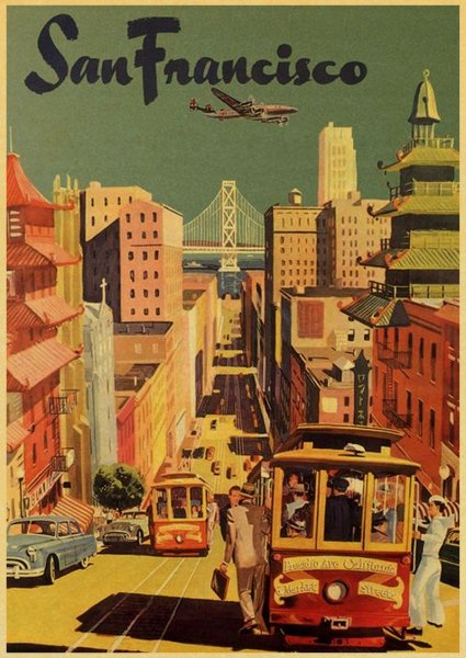 Харлей Дэвидсон ретро плакаты