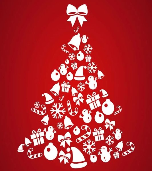 Постер новый год