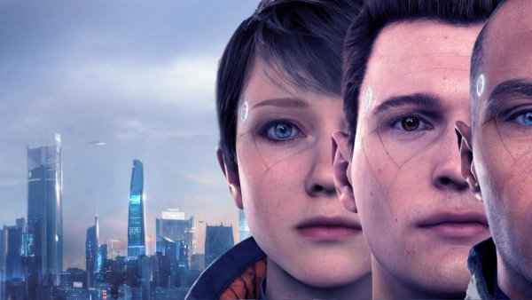 Детройт Беком ХЬЮМАН обложка