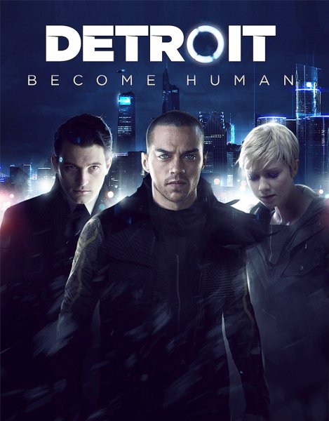 Detroit become Human Постер
