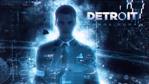 Detroit become Human обои