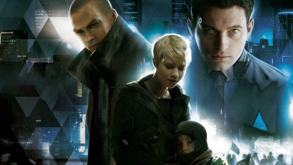 Detroit become Human обложка