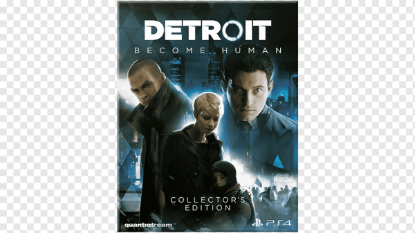 Detroit become Human Постер игры