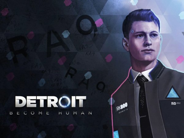 Detroit become Human Коннор