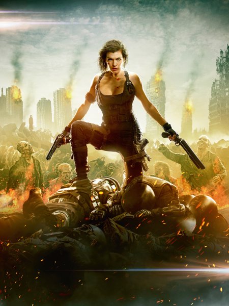 Обитель зла последняя глава фильм 2016 Эбигейл