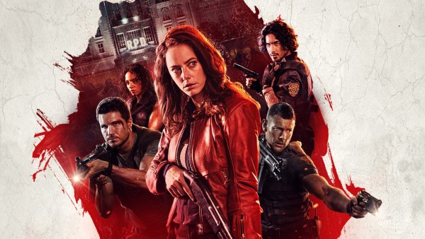 Обитель зла: Раккун-Сити 2021 Постер