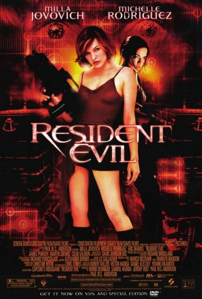 Обитель зла Resident Evil (2002)
