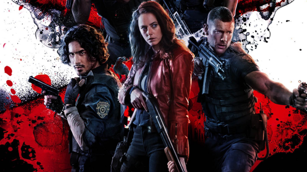 Резидент эвил Ракун Сити фильм 2021