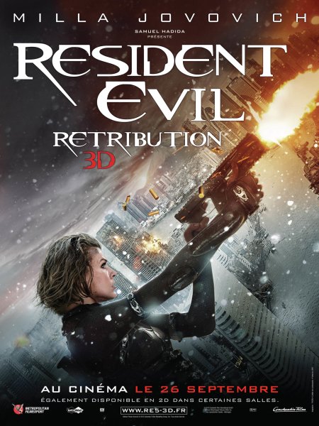 Обитель зла. Возмездие Resident Evil. Retribution (2012)