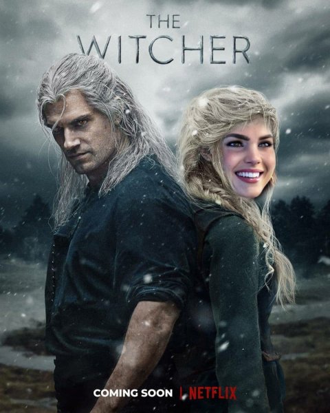 Ведьмак 2 сезон Постер