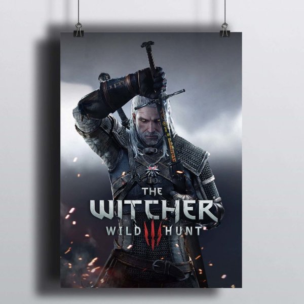 Ведьмак 3 Постер