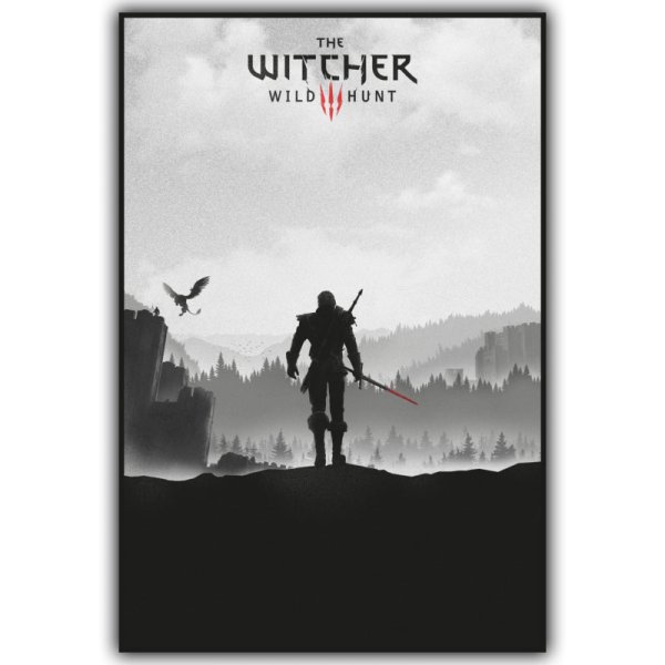 Witcher Постер