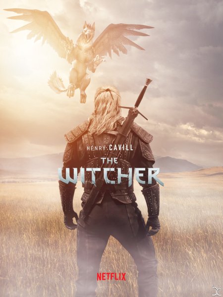 Ведьмак фан Постер