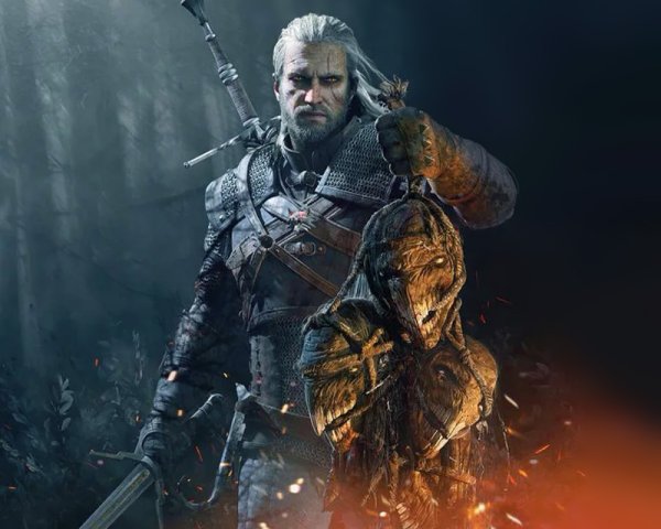 Ведьмак 3 Постер