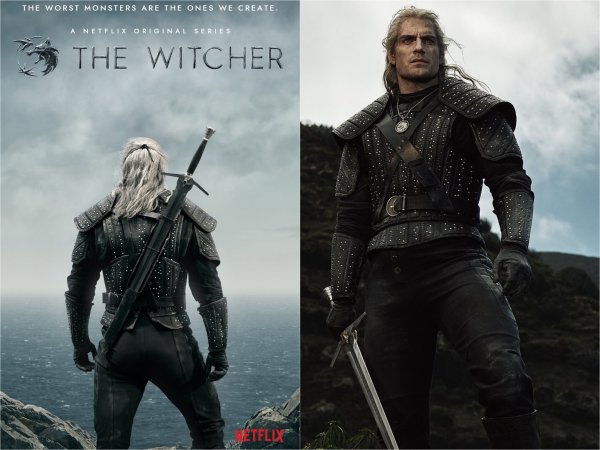 Ведьмак Генри Кавилл обои